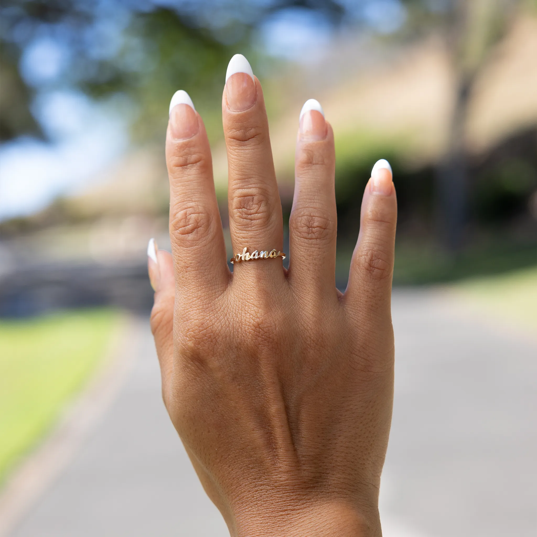 Ohana Ring in Gold - 5mm