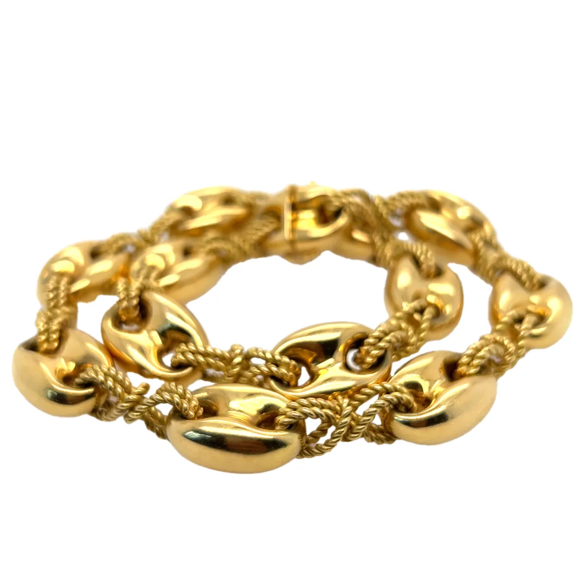 Post-1980s 18KT Yellow Gold Necklace