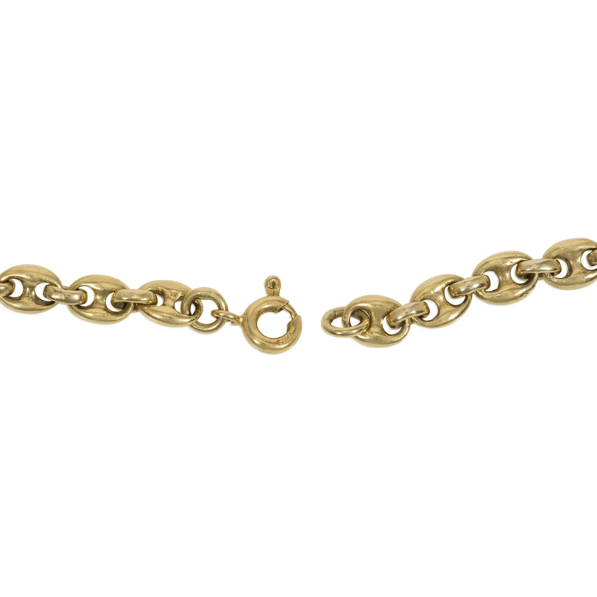 Post-1980s 18KT Yellow Gold Necklace