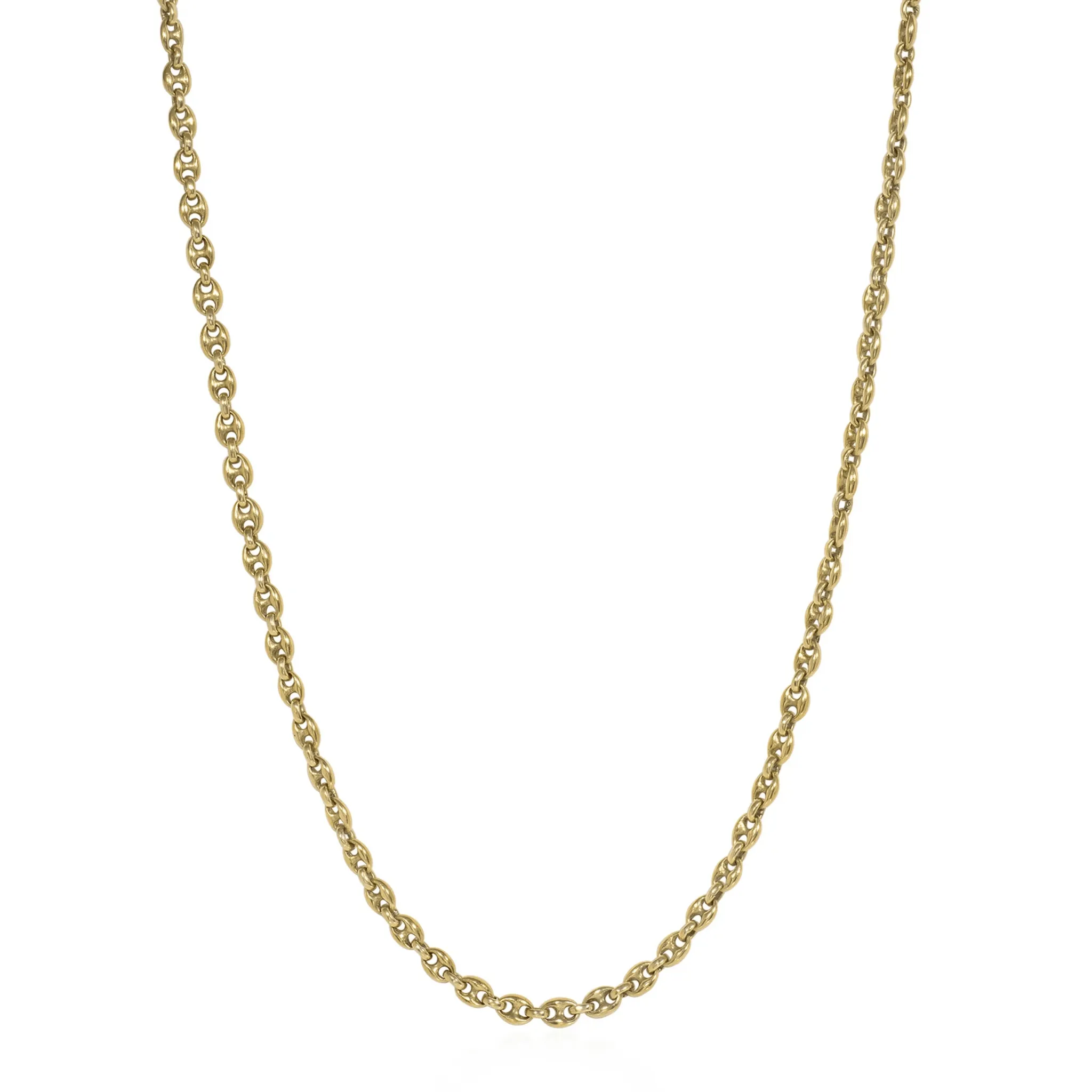 Post-1980s 18KT Yellow Gold Necklace