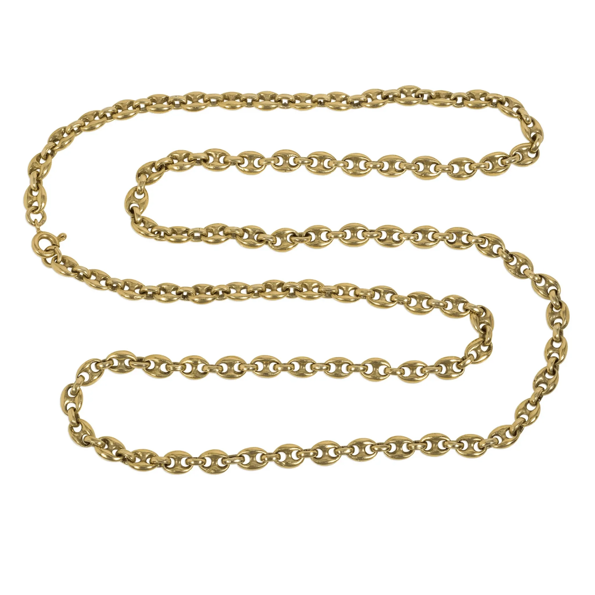 Post-1980s 18KT Yellow Gold Necklace