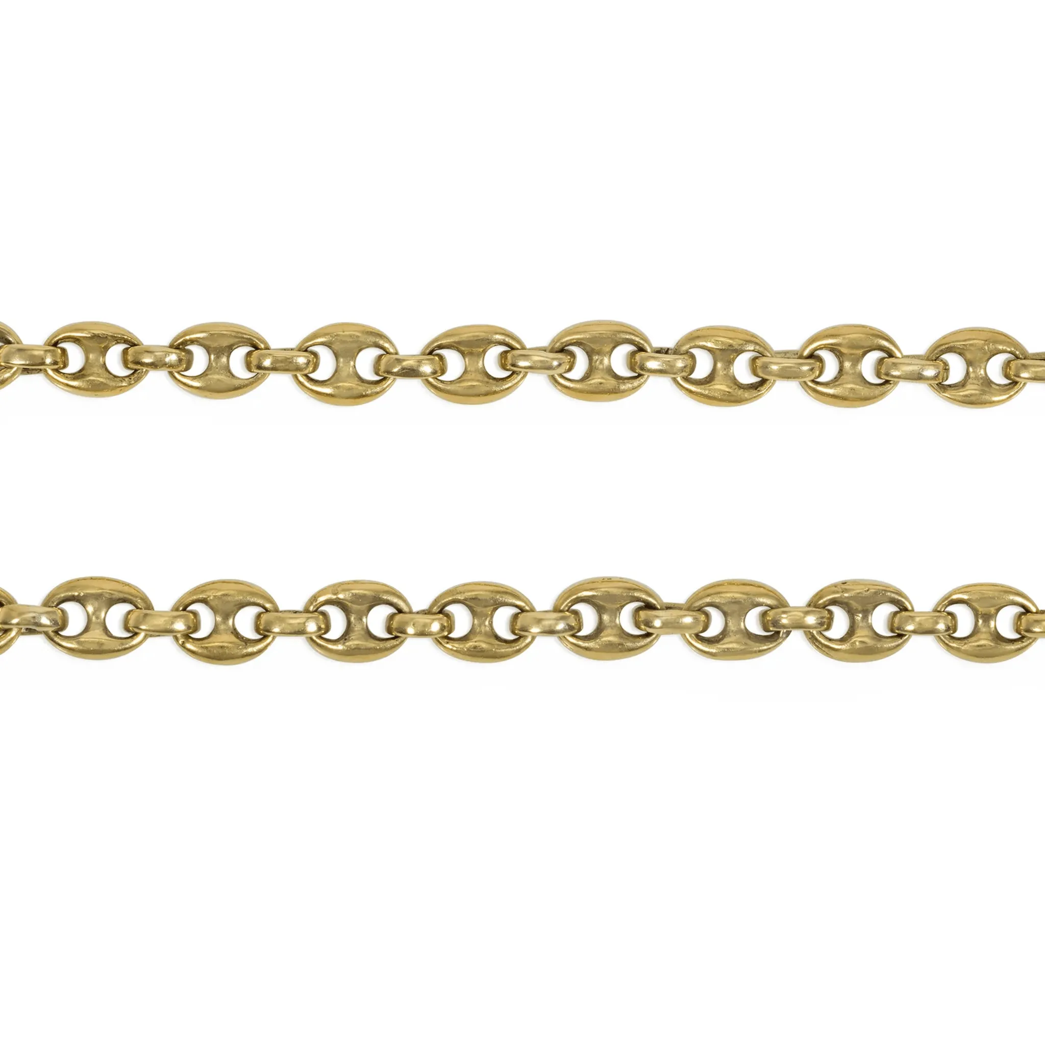 Post-1980s 18KT Yellow Gold Necklace