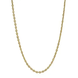 Post-1980s 18KT Yellow Gold Necklace