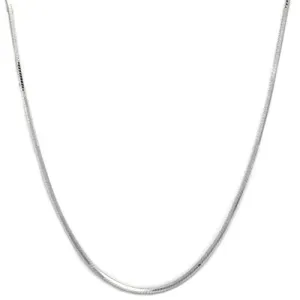 Snake Chain in Sterling Silver 18"