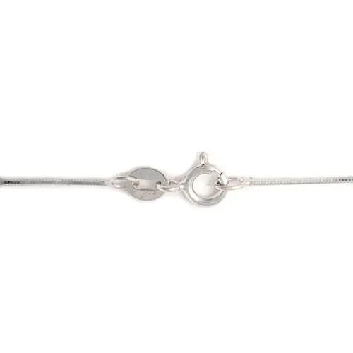 Snake Chain in Sterling Silver 18"
