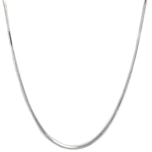 Snake Chain in Sterling Silver 18"