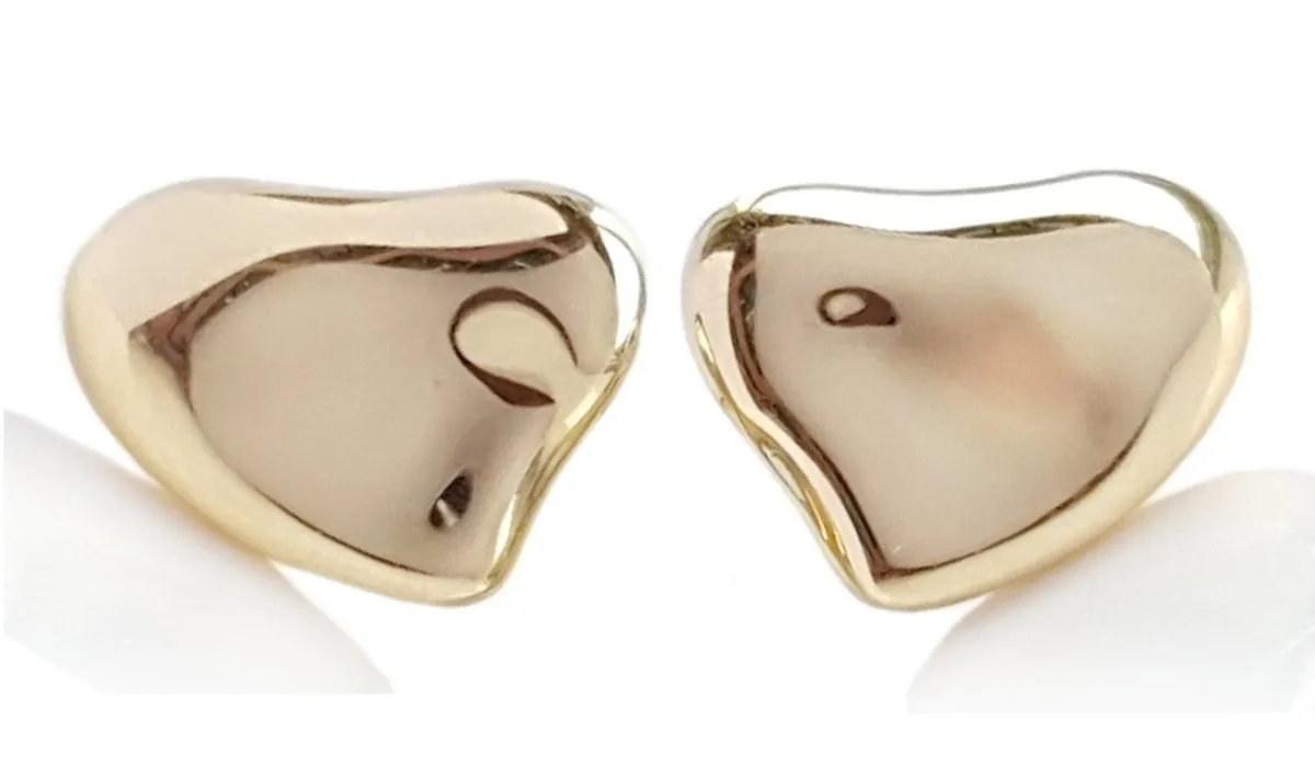 Tiffany & Co. Elsa Peretti Full Heart Earrings
