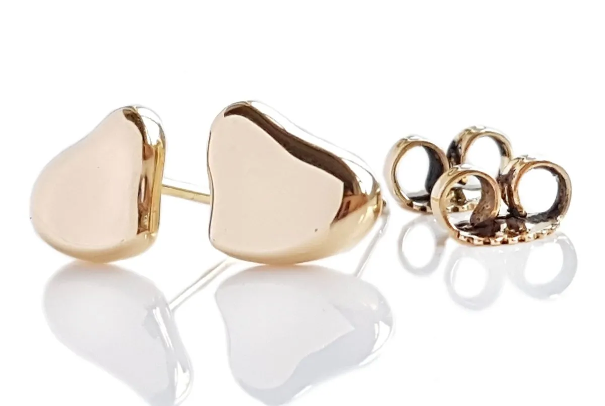 Tiffany & Co. Elsa Peretti Full Heart Earrings