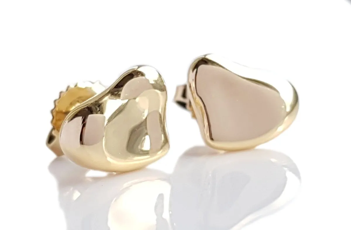 Tiffany & Co. Elsa Peretti Full Heart Earrings