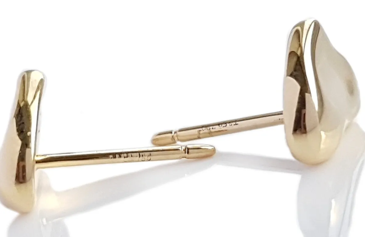 Tiffany & Co. Elsa Peretti Full Heart Earrings