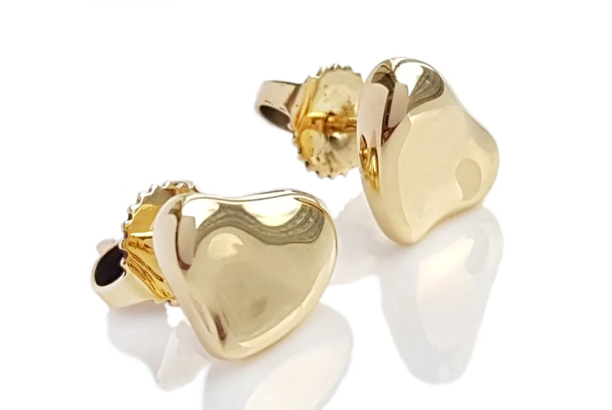 Tiffany & Co. Elsa Peretti Full Heart Earrings