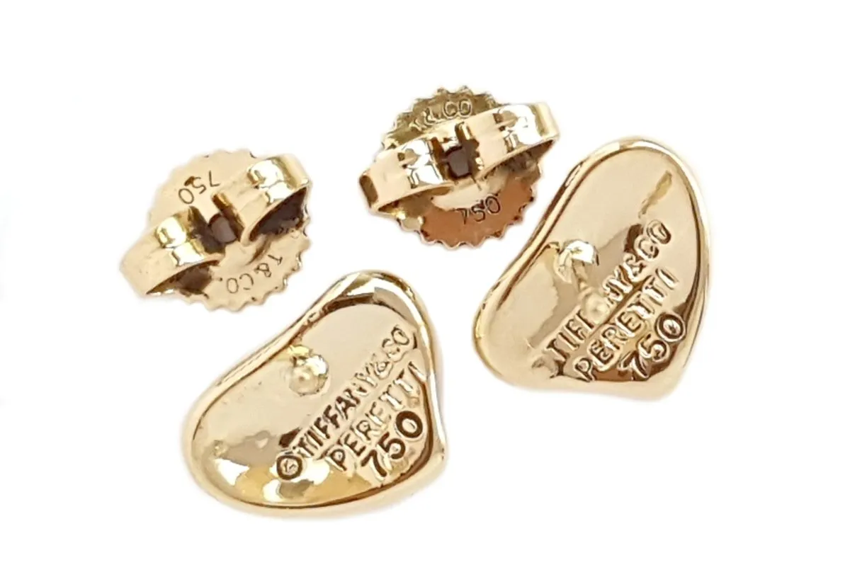 Tiffany & Co. Elsa Peretti Full Heart Earrings
