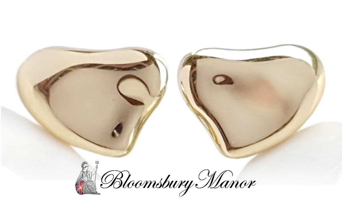Tiffany & Co. Elsa Peretti Full Heart Earrings