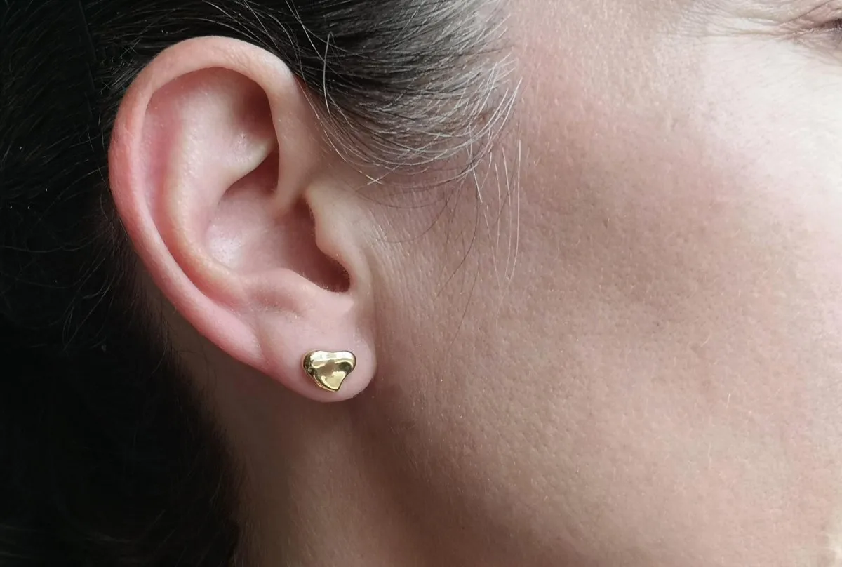 Tiffany & Co. Elsa Peretti Full Heart Earrings
