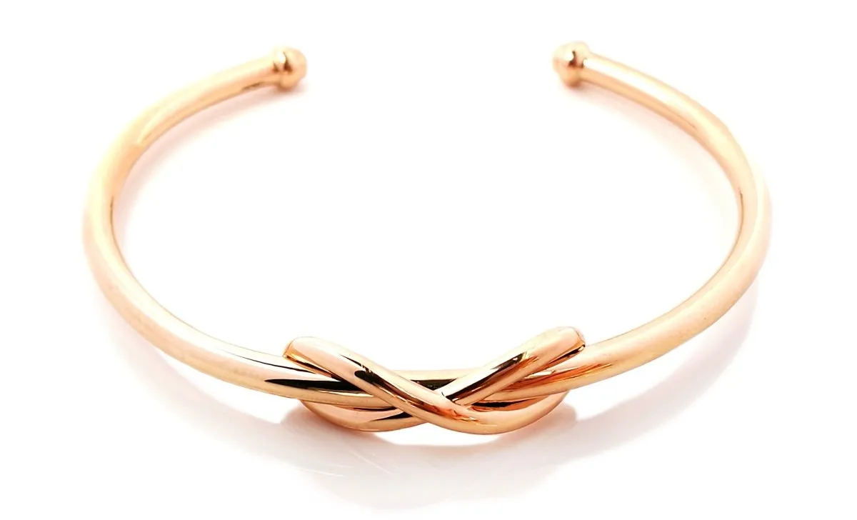 Tiffany & Co. Infinity Cuff Bracelet