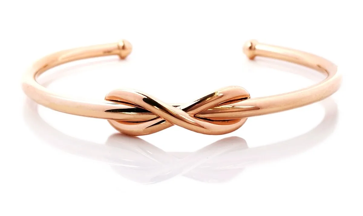 Tiffany & Co. Infinity Cuff Bracelet