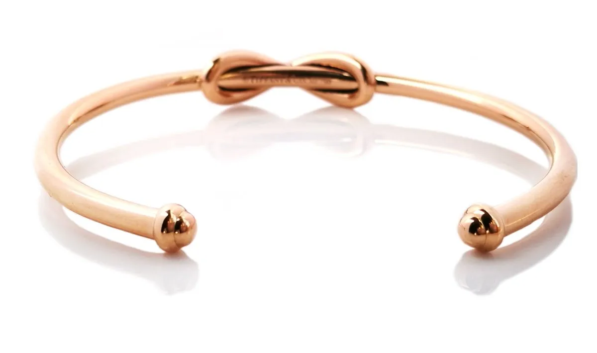 Tiffany & Co. Infinity Cuff Bracelet