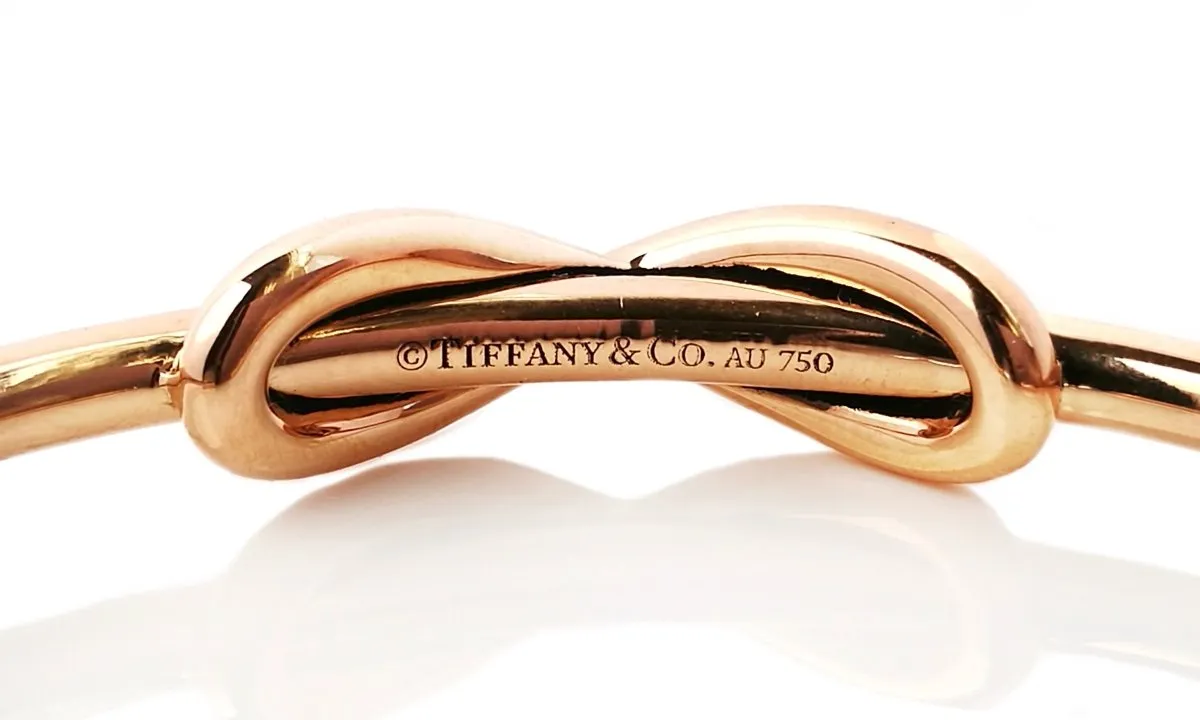 Tiffany & Co. Infinity Cuff Bracelet