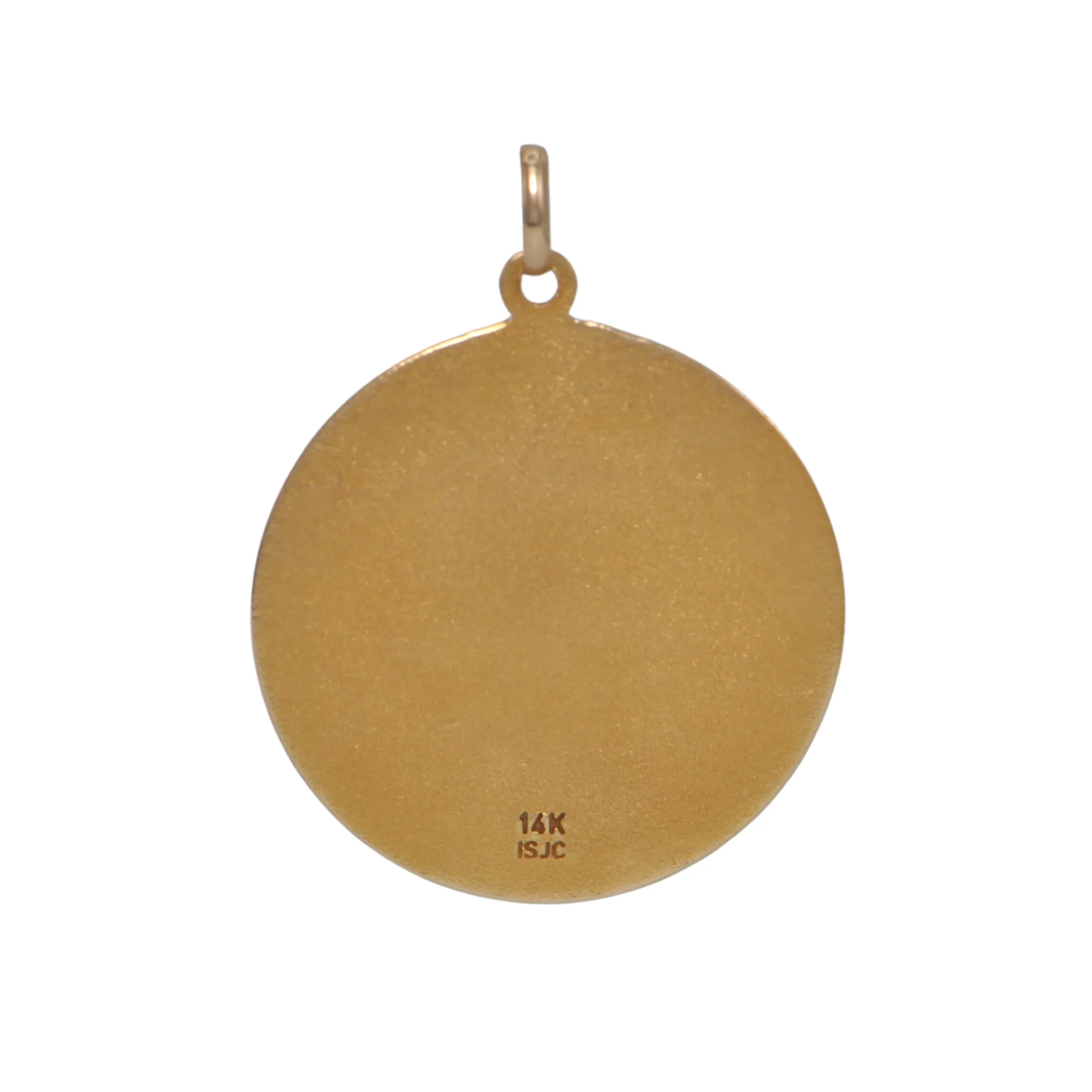 Vintage 14k Gold Pisces Zodiac Pendant/Charm